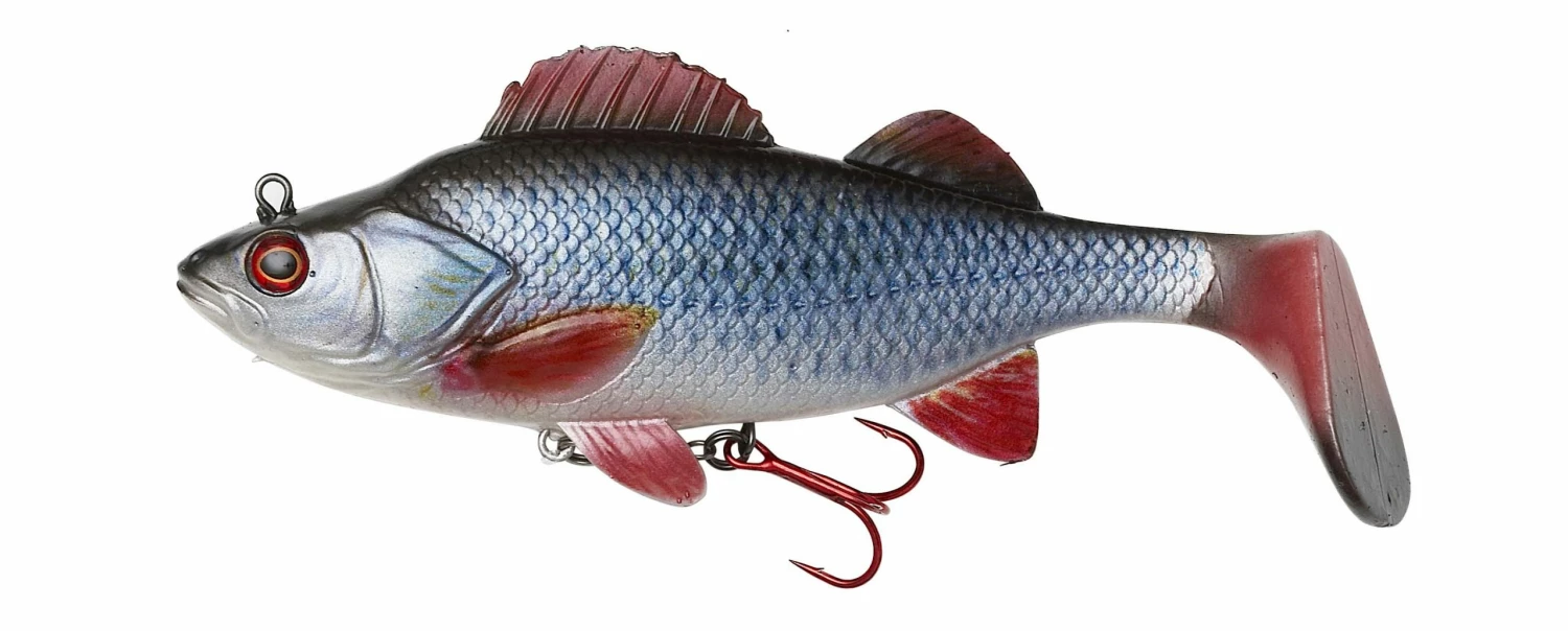 Wholesale 👏 DAM Effzett Natural Perch Paddle Tail 14cm 47g Lure 🔔 1 Wholesale 👏 DAM Effzett Natural Perch Paddle Tail 14cm 47g Lure 🔔