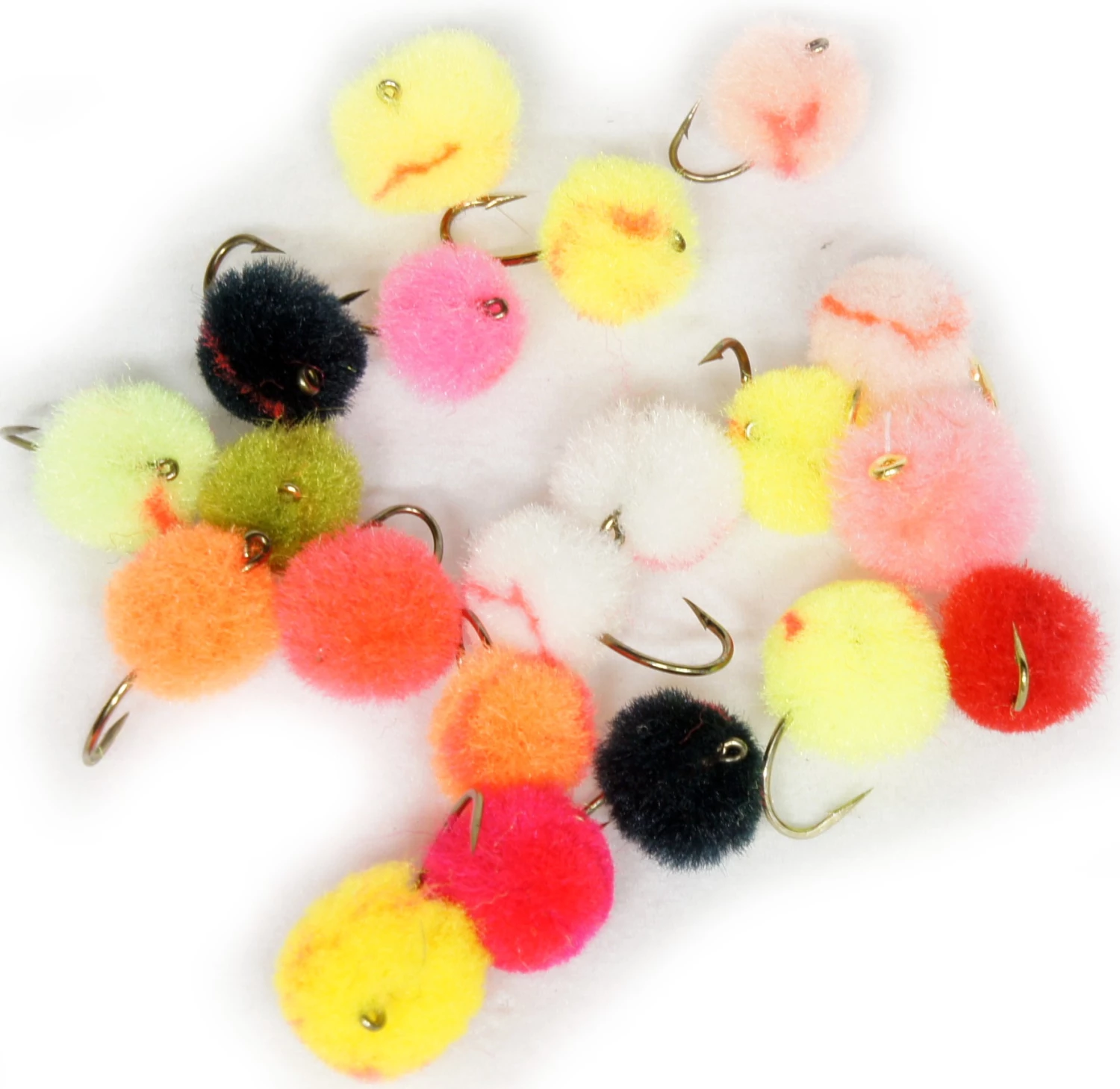 Best Sale 🔥 Stillwater Egg Flies x 20 ❤️ 1 Best Sale 🔥 Stillwater Egg Flies x 20 ❤️