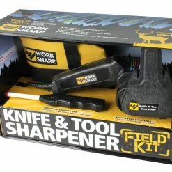 Cheapest ⭐ Work Sharp Electric sharpening machine inculding abrasive belts 🌟