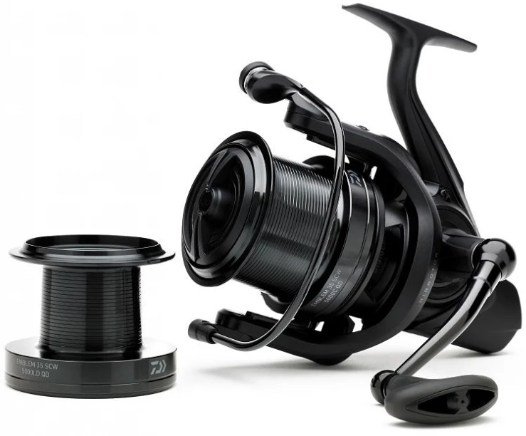 Cheapest 🥰 Daiwa Emblem 35 SCW 5000 CQD Reel 🥰 1 Cheapest 🥰 Daiwa Emblem 35 SCW 5000 CQD Reel 🥰