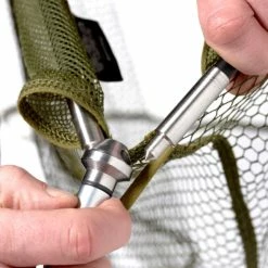 Budget 🌟 Trakker EQ Carbon Landing Net 🥰 -Glasgow Angling Sales eq carbon landing net 2