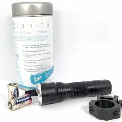 Deals 🧨 Elite Essentials Ignite X20 IR 850nm Illuminator Torch 🛒 -Glasgow Angling Sales essentials ignite x20 ir 850nm illuminator torch 5 scaled