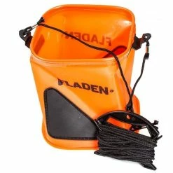 Deals 🛒 Fladen EVA Orange Collapsible Bucket ⭐