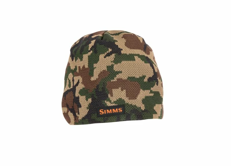 Budget 🎁 Simms Everyday Beanie Woodland Camo ⭐ 1 Budget 🎁 Simms Everyday Beanie Woodland Camo ⭐