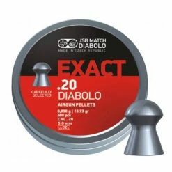 Promo 😉 JSB Exact 13.73gr .20cal 5.10mm 500pc 🥰