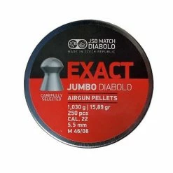 JSB Exact Jumbo Heavy 18.12gr .22cal 5.52mm 250pc
