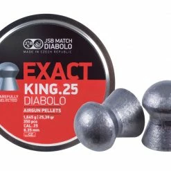 Discount 🧨 JSB Exact King 25.4gr .25cal (150 per tin) 🔔