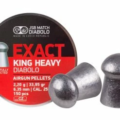 Hot Sale 🎁 JSB Exact King Heavy 33.95gr .25cal x150 ✨