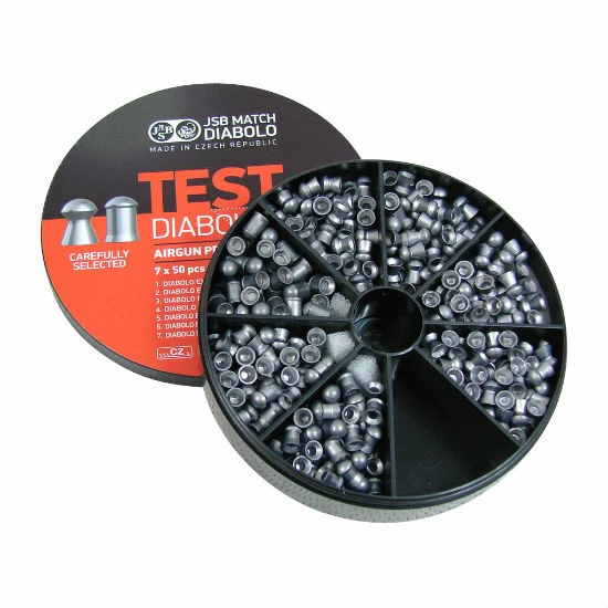 Discount 😍 JSB Exact Test Airgun Pellets .177 cal 7 x 50pcs 🌟 1 Discount 😍 JSB Exact Test Airgun Pellets .177 cal 7 x 50pcs 🌟