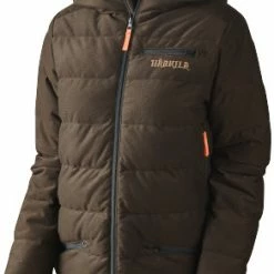 Wholesale ⌛ Harkila Expedition Lady Down Jacket Shadow Brown 😀