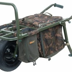 Budget 🔔 Fox FX Explorer Barrow And Camo Lite Bag Inc 2 Straps & Mesh Bags 🌟