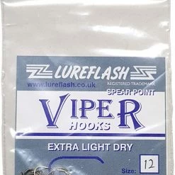 Promo 🎉 Lureflash Extra Light Dry Hooks 25pc 🔔