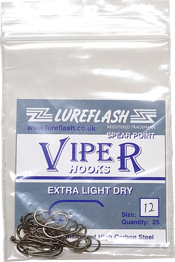 Promo 🎉 Lureflash Extra Light Dry Hooks 25pc 🔔 1 Promo 🎉 Lureflash Extra Light Dry Hooks 25pc 🔔