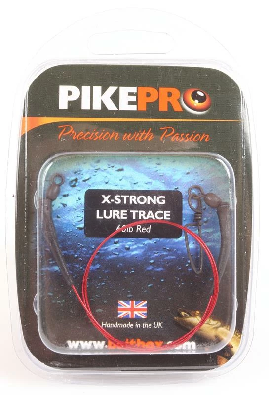 Wholesale 🌟 PikePro Extra Strong Lure Trace 60lb 1pc 🔥 2 Wholesale 🌟 PikePro Extra Strong Lure Trace 60lb 1pc 🔥 - Image 2