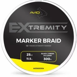 Top 10 🌟 Avid Carp Extremity 25lb 300m Marker Braid 💯