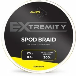 Discount ✔️ Avid Carp Extremity 25lb 300m Spod Braid 👏