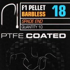 Best deal ๐ Korda F1 Pellet Hook 10pc โญ 9 Best deal ๐ Korda F1 Pellet Hook 10pc โญ -Glasgow Angling Sales f1 pellet hooks sz18