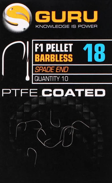 Best deal ๐ Korda F1 Pellet Hook 10pc โญ 4 Best deal ๐ Korda F1 Pellet Hook 10pc โญ - Image 4