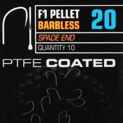Best deal ๐ Korda F1 Pellet Hook 10pc โญ 10 Best deal ๐ Korda F1 Pellet Hook 10pc โญ -Glasgow Angling Sales f1 pellet hooks sz20