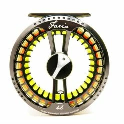 Best Pirce 🌟 Guideline Fario LW Fly Reel 💯 -Glasgow Angling Sales fario lw 46 anthracite2