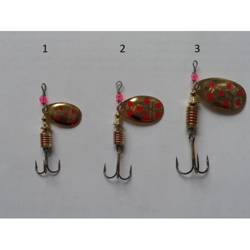 Outlet π― Heron Fario Trout Hunter Spinner π 4 Outlet π― Heron Fario Trout Hunter Spinner π - Image 4