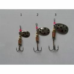 Outlet π― Heron Fario Trout Hunter Spinner π 6 Outlet π― Heron Fario Trout Hunter Spinner π -Glasgow Angling Sales fario trout hunter spinner silver20black20spots