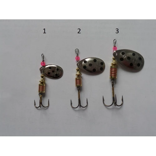 Outlet π― Heron Fario Trout Hunter Spinner π 3 Outlet π― Heron Fario Trout Hunter Spinner π - Image 3