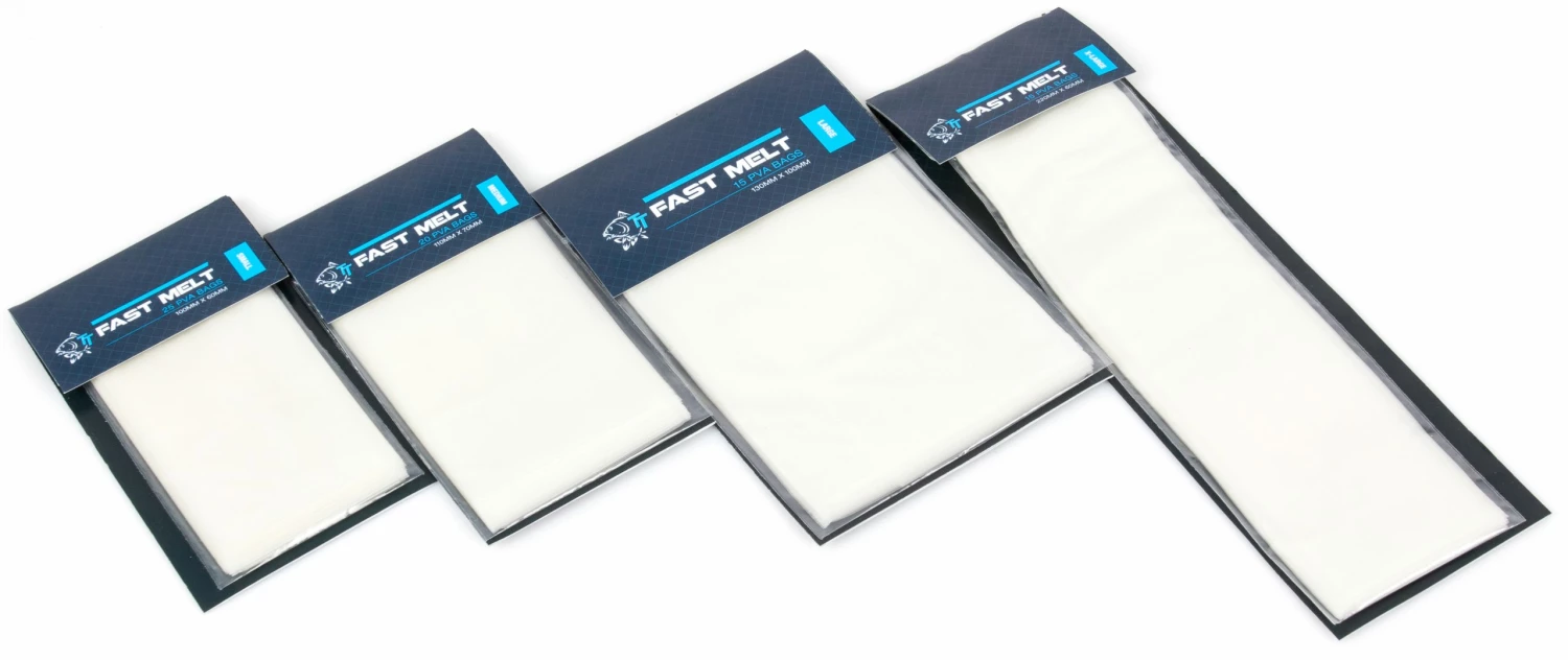 Outlet ✔️ Nash Fast Melt PVA Bags 🥰 2 Outlet ✔️ Nash Fast Melt PVA Bags 🥰 - Image 2