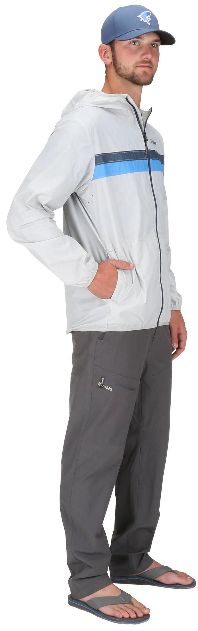 Buy ๐คฉ Simms Fastcast Windshell Packaway Jacket ๐ 8 Buy ๐คฉ Simms Fastcast Windshell Packaway Jacket ๐ - Image 8