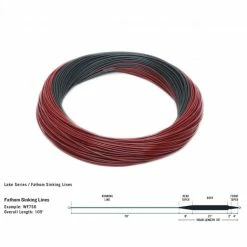 Deals 🎉 Rio Fathom Sinking Fly Line ❤️ -Glasgow Angling Sales fathom sinking fly line black maroon s5