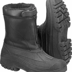 Best reviews of 🎉 HARDWEAR Faux Leather Winter 🥾 Boots 🤩