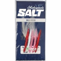 Top 10 🧨 Shakespeare Feathered Sandeels Rig 5 Hook 2/0 👏