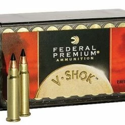 Coupon 💯 Federal Premium Ammunition .17 HMR VShok Vmax17G x 50 🛒