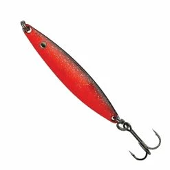 New 😍 Hansen Fight 7.6cm Spoon Lure 🛒 10 New 😍 Hansen Fight 7.6cm Spoon Lure 🛒 -Glasgow Angling Sales fight lure uv red black