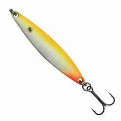 New 😍 Hansen Fight 7.6cm Spoon Lure 🛒 11 New 😍 Hansen Fight 7.6cm Spoon Lure 🛒 -Glasgow Angling Sales fight lure uv yellow pearl white