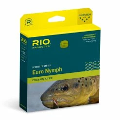 Promo 🔔 Rio FIPS Euro Nymph Line One Size Fits #2-5 💯