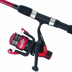 Buy 🔥 Shakespeare Firebird Feeder 10ft Rod + Reel Combo 😀