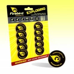 Best Sale ✨ Firebird 40mm Sniperfire Reactive Targets 10Pk 🧨