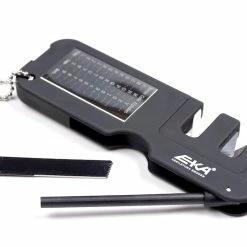 Hot Sale 😀 EKA Firesharp Combination Sharpener With Firesteel 🧨 -Glasgow Angling Sales firesharp combination sharpener with firesteel 4