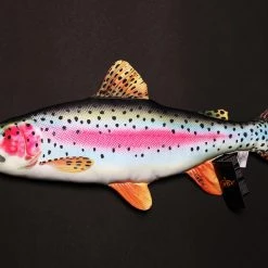 Best deal ✨ Gaby Rainbow Trout Fish Pillow 😀