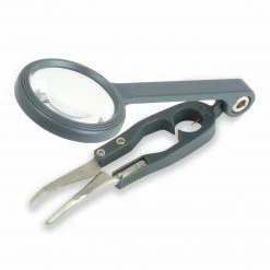 Deals 😉 Carson Fishing Grip 4.5x Magnifier/Tweezers/Hook Cleaner/Line Cutter ✔️