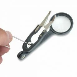 Deals 😉 Carson Fishing Grip 4.5x Magnifier/Tweezers/Hook Cleaner/Line Cutter ✔️ -Glasgow Angling Sales fishing grip 4 5x magnifier tweezers hook cleaner line cutter c