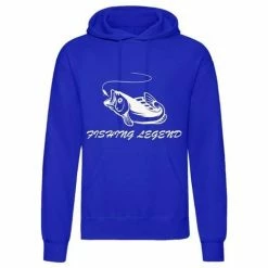 Wholesale 🛒 Stillwater Fishing Legend Hoody 🎉 -Glasgow Angling Sales fishing legend hoodie roayl blue