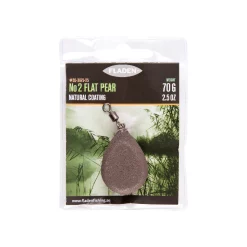 Outlet 👏 Kingcarp Flat Swivel Pear Carp Weight Natural 🧥 Coating 🌟