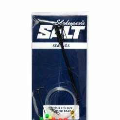 Deals 🔔 Shakespeare Flatfish Rig size 1 2-Hook Bead ⭐