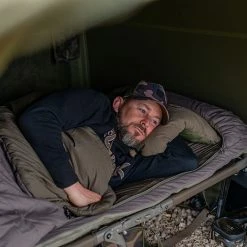 Best Pirce ⭐ Fox Flatliner 1 Season Sleeping Bag ⭐ -Glasgow Angling Sales flatliner 1 season sleeping bag4