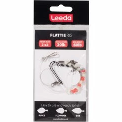 Best Sale 🎉 Leeda Flattie Rig 5pk 😉