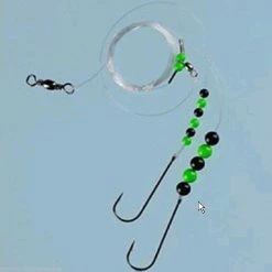 Hot Sale 😍 Fladen Flatty Rig 2 Hook Down 😉