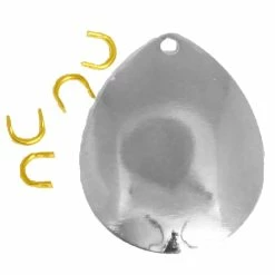 Hot Sale ⌛ Fisheagle Flatty Spoons 25x32mm 5pc ⭐