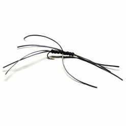 Hot Sale 😉 Stillwater Flexi Bug Black Fly - 1 Dozen 😍